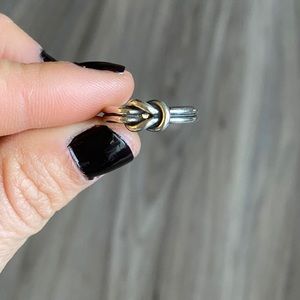 James Avery Lovers Knot Ring Size 6